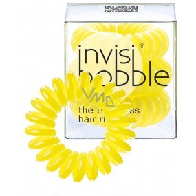 Invisibobble Submarine Yellow Haarband gelbe Spirale 3 Stück