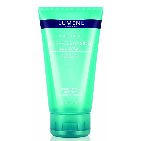 Lumene Matt Touch Tiefenreinigungsgel 150 ml