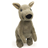 EP Line Pets Känguru Plüsch Bauernhoftier 25 cm, empfohlenes Alter 3+