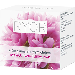 RYOR Tagescreme mit Amaranthöl 50 ml