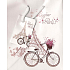 Nekupto Geschenk Papiertüte 14 x 11 x 6,5 cm Eiffelturm + rund 1168 02 KFS