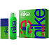 Nike Green Man Eau de Toilette für Männer 50 ml + Deodorant Spray 200 ml, Geschenkset