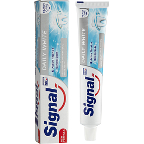 Signal Zahncreme Family Care Daily White, 75 ml