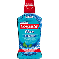 Colgate Plax Cool Mint Mundwasser ohne Alkohol, 500 ml