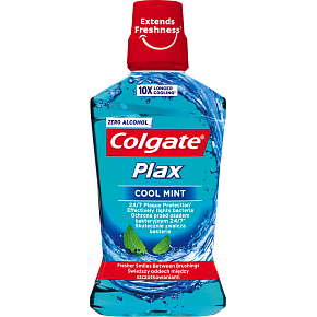 Colgate Plax Cool Mint Mundwasser ohne Alkohol, 500 ml