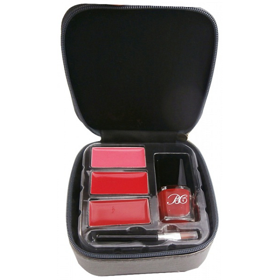 Body Collection Mini Makeup Case Kosmetische Aktentasche 96142