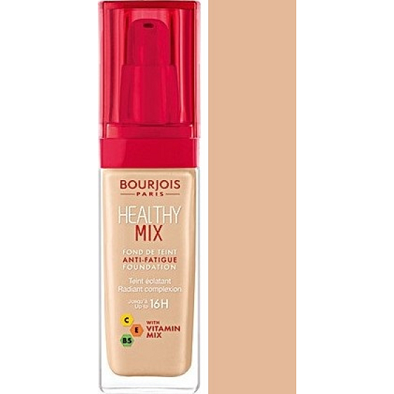 Bourjois Healthy Foundation 16H Schminke 52 Vanille 30 ml