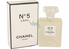 Chanel No.5 L Eau Eau de Toilette für Frauen 100 ml