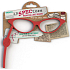 Wenn Inspektoren Lupe mit Magnet Vergrößerungsbrille Rot 168 x 6 x 138 mm