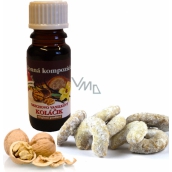 Slow-Natur Walnuss Vanillekuchen ätherisches Öl 10 ml