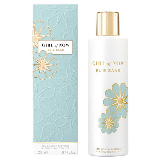 Elie Saab Girl of Now Duschgel für Frauen 200 ml