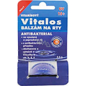 Vitalos Antibakterielles Vitamin UV + 15 Lippenbalsam 4,5 g