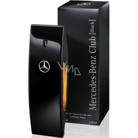 Mercedes-Benz Club Black Eau de Toilette für Männer 50 ml