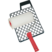 Spokar Vestan Hobby Farbroller mit Halter und Gitter, 180 mm
