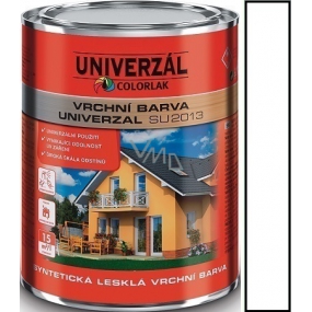Colorlak Universal SU2013 Synthetischer glänzender Decklack Weiß 0,35 l