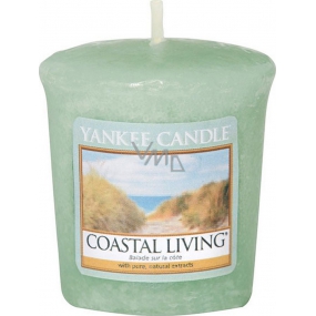 Yankee Candle Coastal Living - Duftvotivkerze von Coastal Life 49 g