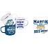 Albi Blechbecher mit dem Namen Martin 250 ml