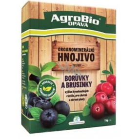 AgroBio Trump Blaubeeren und Preiselbeeren natürlicher granulierter Organomineraldünger 1 kg