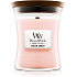 WoodWick Coastal Sunset - Duftkerze Küstensonnenuntergang mit Holzdocht und Deckel Glas klein 85 g