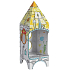 Monumi Vila Space XXL Puzzle zum Malen Alter 5+ Höhe 70 cm