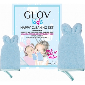 Glov Kids Happy Cleaning Set Reinigungshandschuhe für Mutter und Kind 2 Stück