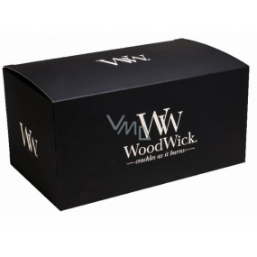 WoodWick Geschenkbox für eine Kerze mit einem breiten Dochtschiff 453,6 g 9,4 x 11,7 x 19,3 cm