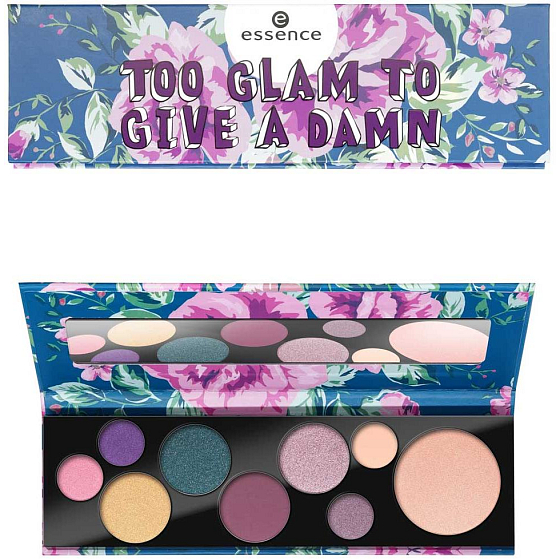 Essence Too Glam für eine Augen- und Gesichtspalette 11 g