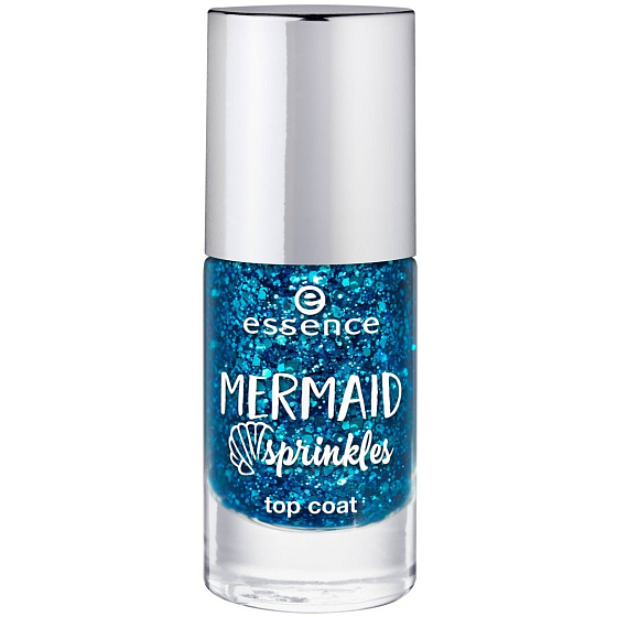 Essence Mermaid Sprinkles Nagellack 38 Irgendwo jenseits des Meeres 8 ml