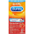 Durex Erdbeerkondom mit Erdbeergeschmack für zusätzlichen Spaß Nennbreite: 56 mm 12 Stück