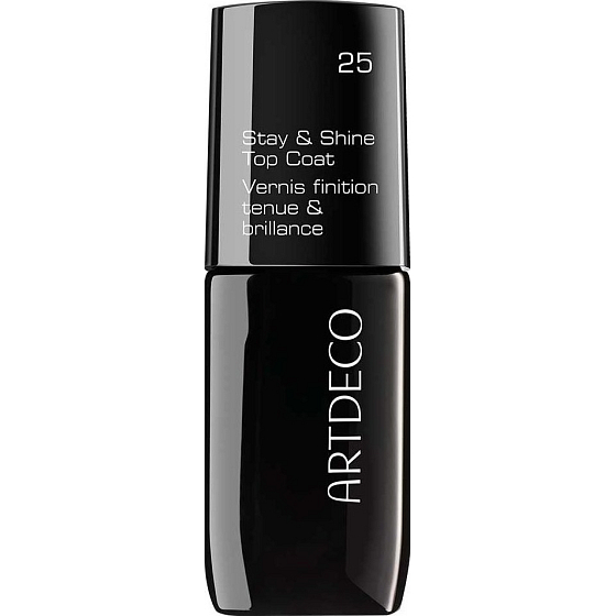 Artdeco Stay & Shine Top Coat Nagellack für eine lang anhaltende Wirkung 10 ml