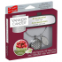 Yankee Candle Black Cherry - Reife Kirschen Auto Duft Metall Silber Etikett Charming Scents Set Geometrisch 13 x 15 cm, 90 g