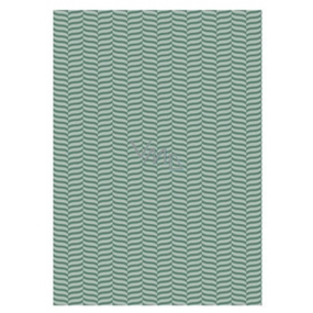Ditipo Geschenkpapier 70 x 200 cm Trendige Farben, olivgrün