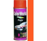 Color Works Fluor 918540 Phosphororange Nitrocelluloselack 400 ml