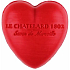 Le Chatelard 1802 Naturseife in Herzform mit roten Früchten 25 g
