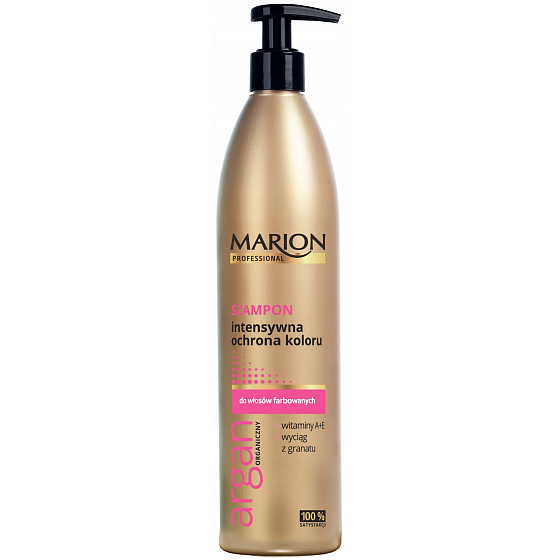 Marion Professional Intensive Colour Arganöl intensiv schützendes Shampoo für coloriertes Haar 400 g