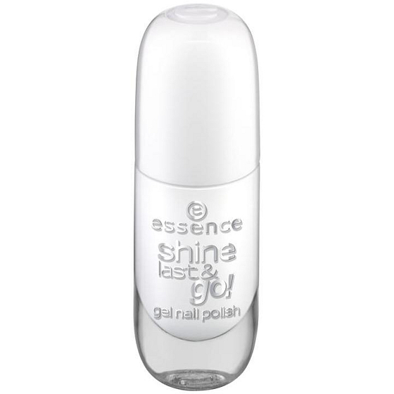 Essence Shine Last & Go! Nagellack 33 Wild White Ways 8 ml