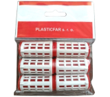 Kunststoff Nova Cooking Lockenwickler kleine 18 mm Packung mit 6 Stück