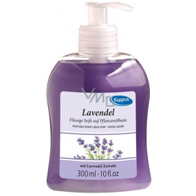 Kappus Lavendel natürliche Flüssigseife aus pflanzlichen Ölen und ohne tierische Substanzen 300 ml