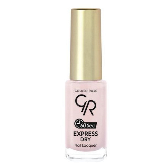 Golden Rose Express Dry 60 Sek. Schnell trocknender Nagellack 05, 7 ml