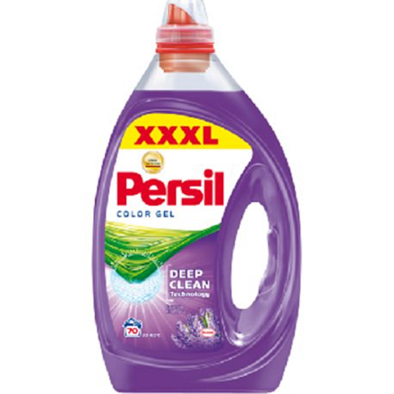 Persil Frische Lavendelfarbe flüssiges Waschgel für farbige Wäsche 70 Dosen von 3,5 l