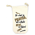 Nekupto Cheers Flaschentasche Richtig im Wein, weiß aber nie, in welcher Flasche 26 x 15 x 5 cm