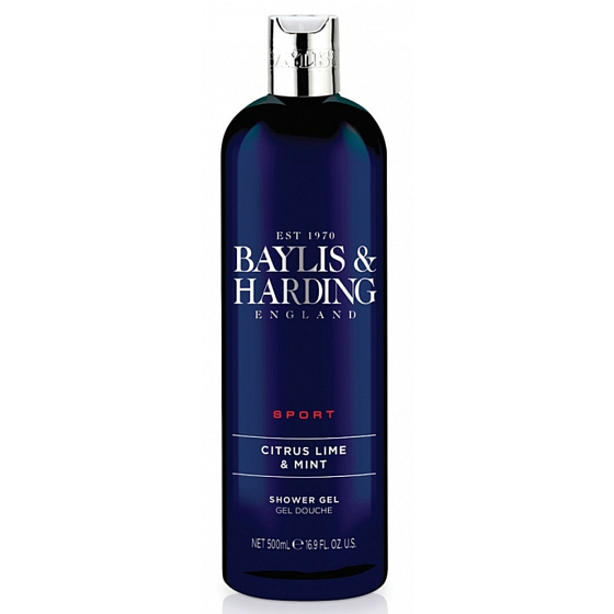 Baylis & Harding Men Limetten- und Minzduschgel für Herren 500 ml