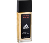 Adidas Active Bodies parfümiertes Deoglas für Männer 75 ml