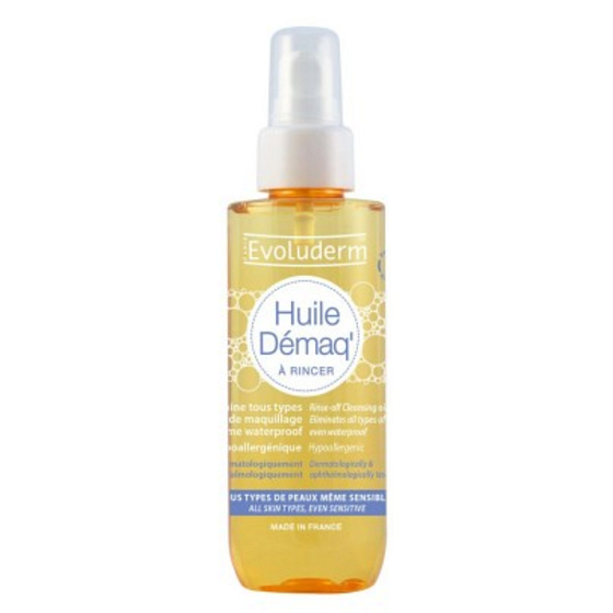 Evoluderm abspülbares Reinigungsöl 150 ml