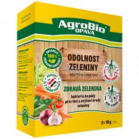 AgroBio Inporo Gesundes Gemüse 1 x 10 g + Inporo Gemüsewachstum 1 x 10 g - Pflanzenresistenz-Bakterienset