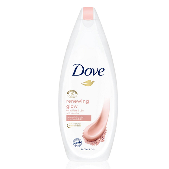 Dove Renewing Glow pflegendes Duschgel 250 ml