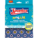 Spontex Mosaik Bodentuch 50 x 60 cm