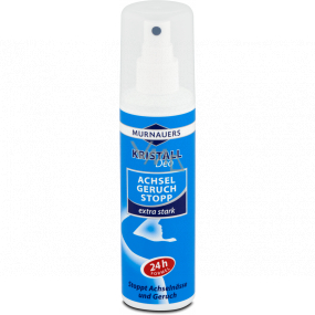 Murnauers Kristall Deo Antitranspirant Deodorant Spray Unisex 100 ml