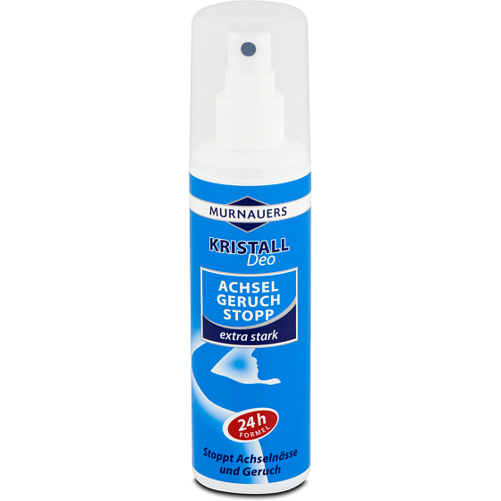 Murnauers Kristall Deo Antitranspirant Deodorant Spray Unisex 100 ml