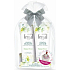 Fenjal Miss Summer Dream Duschgel für Frauen 200 ml + Körperlotion 200 ml + Schal 1 Stück, Kosmetikset
